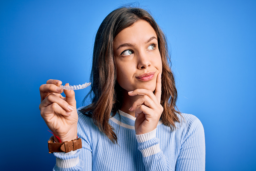 Get A Perfect Smile Using Clear Aligners